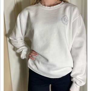 White Crewneck